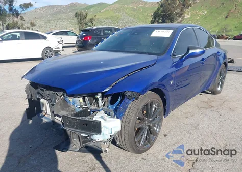 2023 Lexus Is 350 F Sport z USA, uszkodzony, nr VIN JTHGZ1B25P5062983